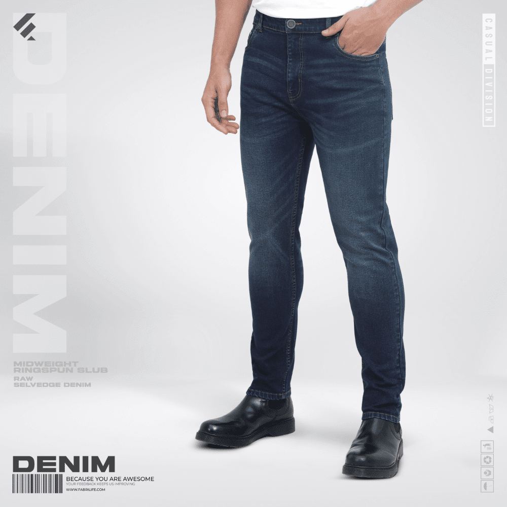 Men's Denim Jeans - Image 4