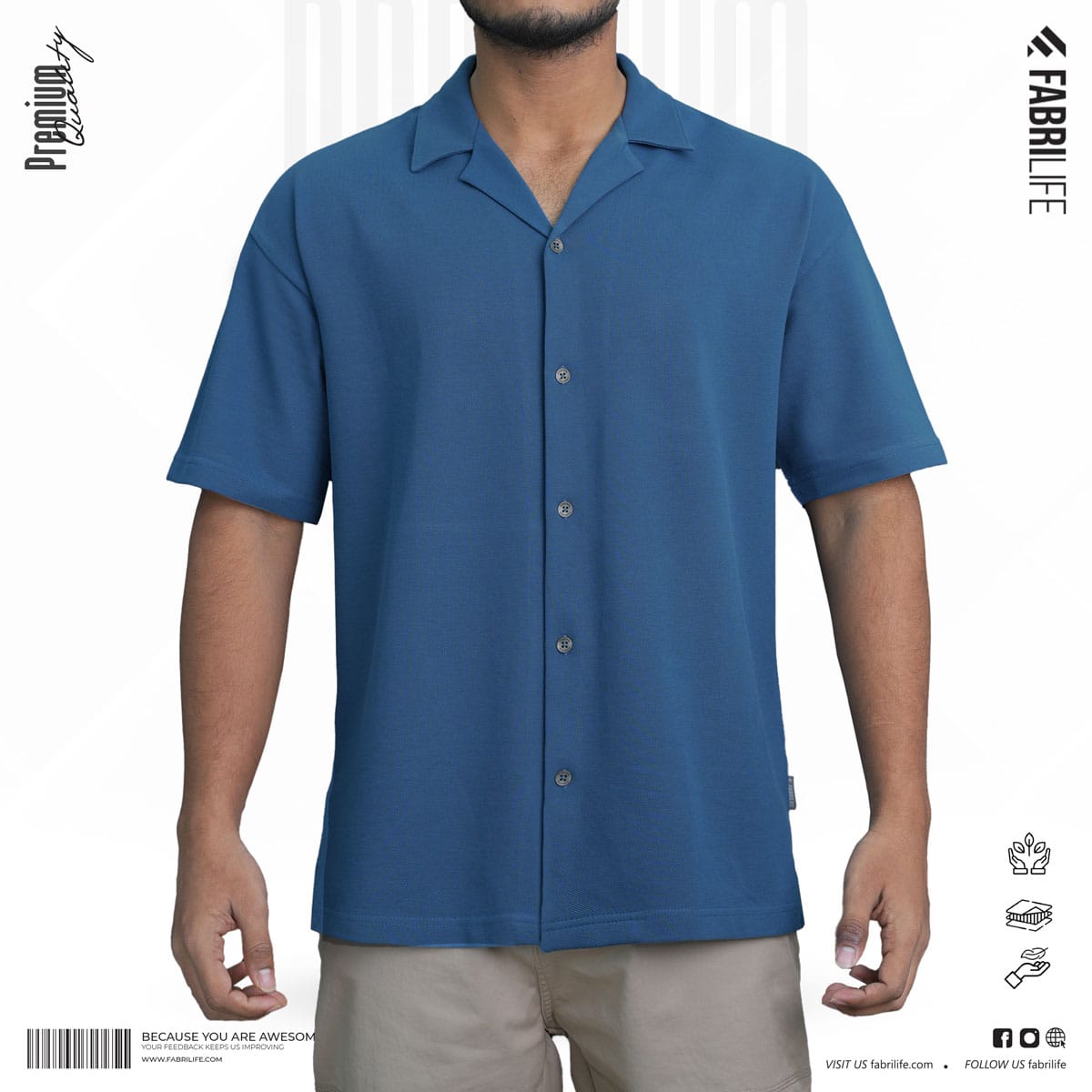 Premium Cuban Shirt - Image 4