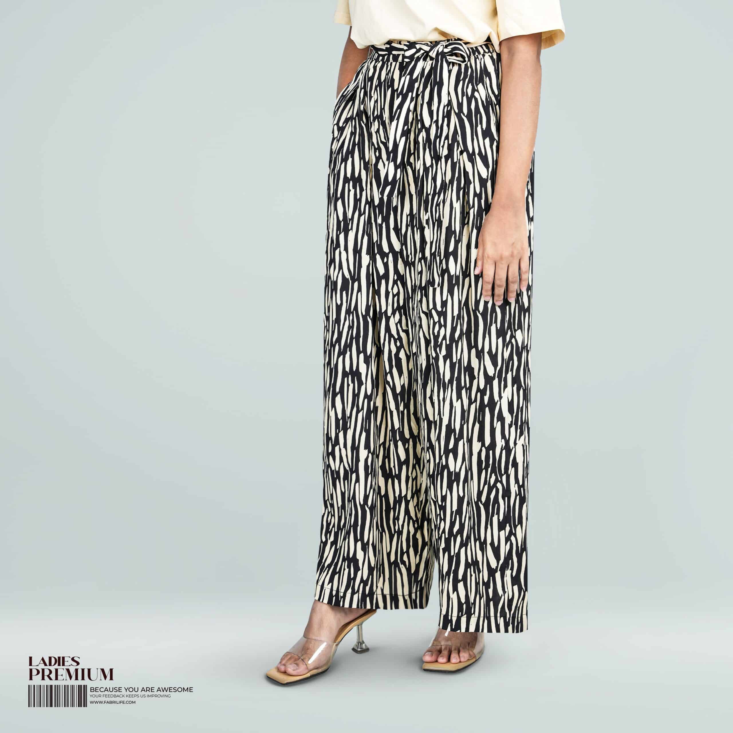 Women's Premium Palazzo - Rihania